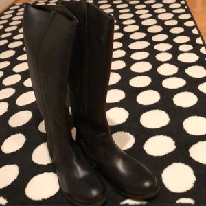 Urban Outfitter Black tall Boots